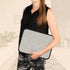 Nude Leopard Custom Name Laptop Sleeve